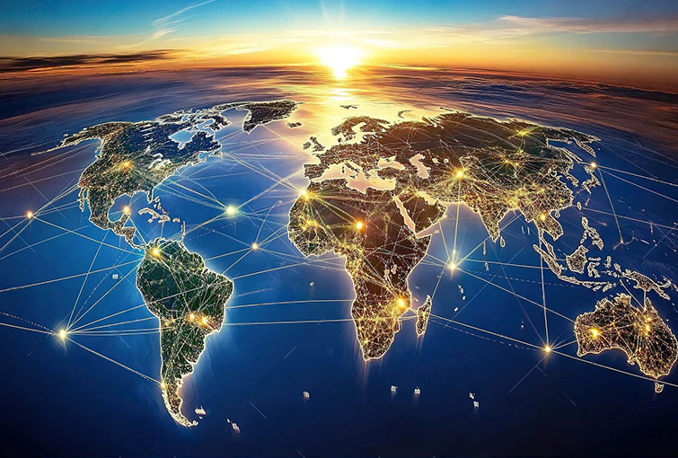 全球网络互联
