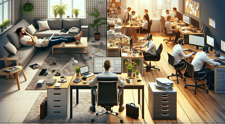 远程办公解决方案